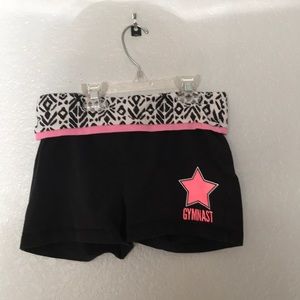 Gymnastics shorts